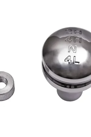 Hot Deal Rugged Ridge Billet Transfer Case Knob Alum 87-95 Jeep Wrangler YJ