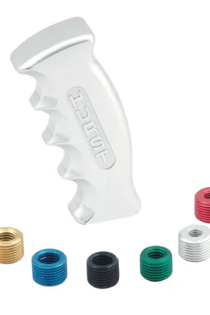 Order Now Hurst Billet/Plus Universal Pistol Grip Shift Handle Fits 3/8-16, 7/16-20, 1/2-20, M10x1.25, M10x1.50, M12x1.25, M12x1.75 and M16x1.50 Shift Knobs