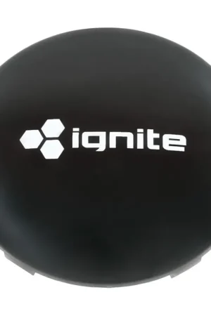 Certified Ignite Black Protective Lens Cover T/S 9" LED Driving Light