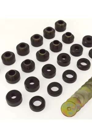 Rugged Ridge Body Mount Kit Black 97-03 Jeep Wrangler Order Now