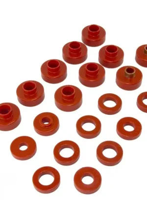 Rugged Ridge Body Mount Kit Red 76-79 22 Pieces Buy Today
