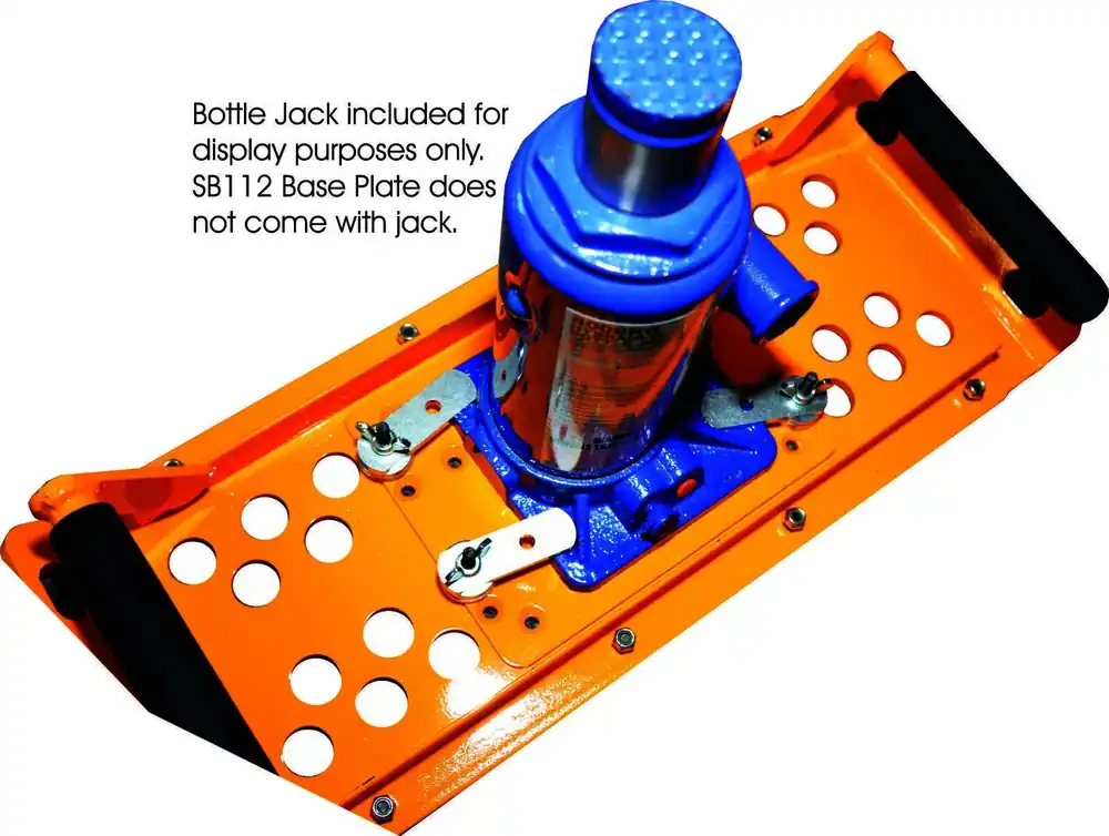 Roadsafe Bottle Jack Ram Base Plate Big Boy 205mm x 460mm Limited Time