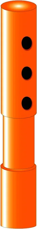 Roadsafe Bottle Jack Ram Extension 225mm-305mm - Adjustable Premium