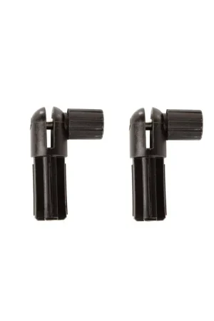 Reduced Price Rugged Ridge Bow Knuckle Kit Soft Tops 04-06 Jeep Wrangler LJ