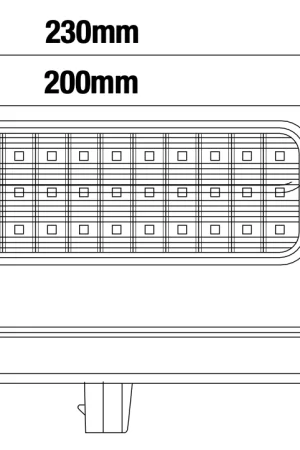 Next Day Delivery Ironman 4x4 Bullbar Indicator - LED Park/Indicator/DRL - Pair