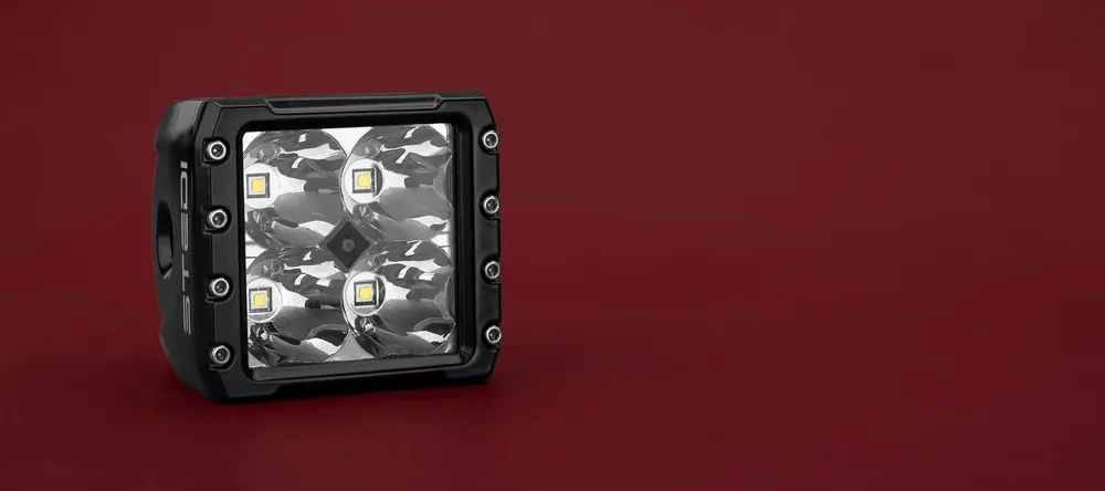 Latest Stedi C-4 Black Edition Led Light Cube - Spot
