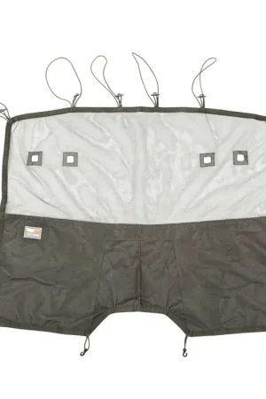 Premium Rugged Ridge C2 Cargo Curtain Front 07-18 Jeep Wrangler JK/JKU