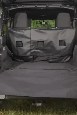 Today Only Rugged Ridge C3 Cargo Cover 18-22 Jeep Wrangler JL 4dr (Excl. 4XE Models)