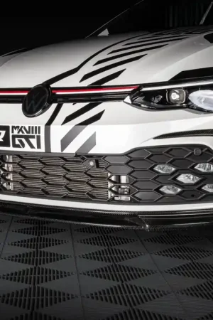 Limited Edition APR Carbon Fiber Front Lip Spoiler MK8 GTI Fits Volkswagen GTI 22-24