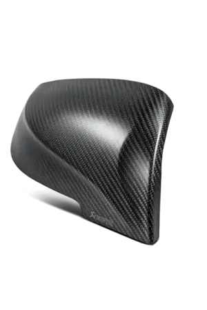 Akrapovic Carbon Fiber Mirror Cap Set Matte (M2 F87 16+) Instant Buy