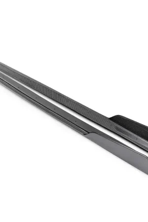 Andro Motorsports Carbon Fiber Side Skirts MB Style (WRX 22+) Viral