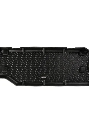 Shop Now Rugged Ridge Cargo Liner Short Black 18-20 Jeep Wrangler JL 2 Dr