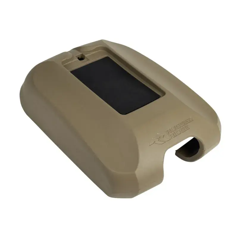 Rugged Ridge Center Console Cover w/Phone Holder Tan 11-18 jeep Wrangler JK Cheap