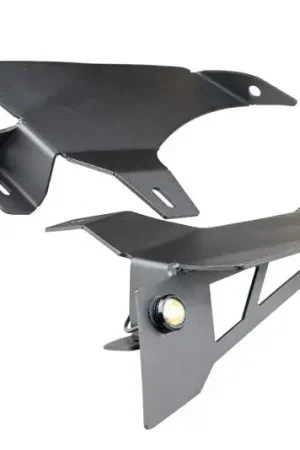 Rugged Ridge Chop Brackets Front Fender 18-20 Jeep Wrangler JL/JT Non-Rubicon Warranty Included