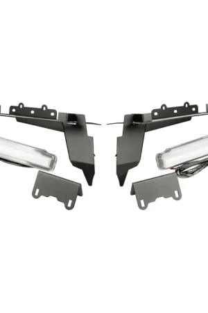 Rugged Ridge Chop Brackets Front Fender 18-21 Jeep Wrangler JL/JT Rubicon w/ DRLs While Supplies Last
