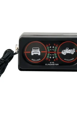 While Supplies Last Rugged Ridge Clinometer with Light