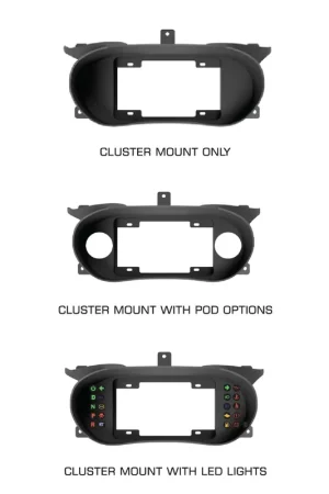 No Minimum Order PowerTune Digital Cluster Mount (Commodore VF)
