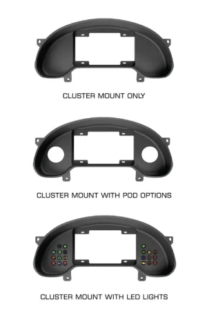 PowerTune Digital Cluster Mount (Corvette 6th Gen) Direct From Manufacturer