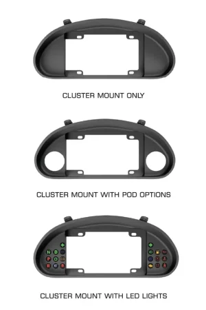 While Supplies Last PowerTune Digital Cluster Mount (E46)
