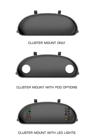 Super Sale PowerTune Digital Cluster Mount (EVO 1-2-3)