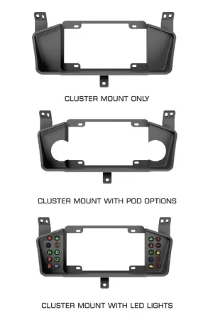 PowerTune Digital Cluster Mount (EVO 7-8-9) Warranty Included