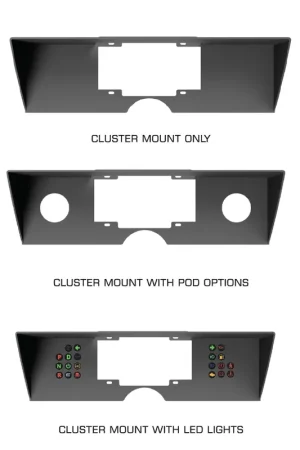 PowerTune Digital Cluster Mount (HT-HG-HK) Budget