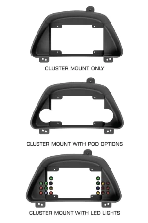 PowerTune Digital Cluster Mount (Laurel 93-97/Stagea 96-01) Secure Checkout