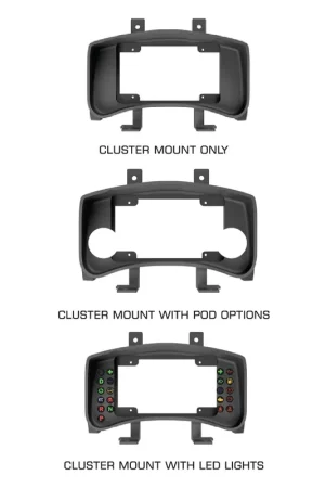 Wholesale PowerTune Digital Cluster Mount (R35)
