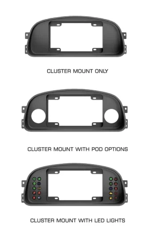 PowerTune Digital Cluster Mount (RX7 85-92) Price Cut