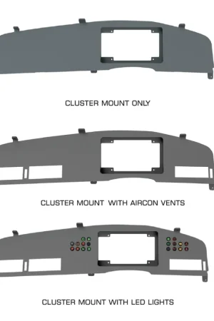 Best Seller PowerTune Digital Cluster Mount (Supra MK3 92-96)