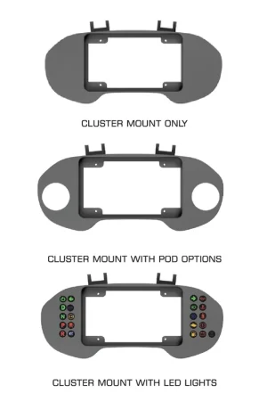 PowerTune Digital Cluster Mount (Supra MK4 Ser 1 93-98) Buy Today