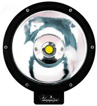 Ironman 4x4 Comet 30W 7in LED - Driving Light - Each Price Cut