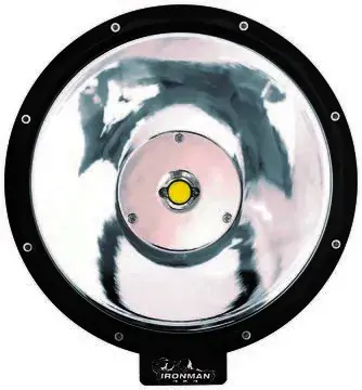 Ironman 4x4 Comet 42W 9in LED - Driving Light - Each Fan Favorite