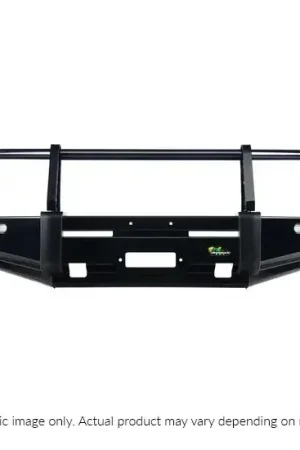 Ironman 4x4 Commercial Bull Bar - Black (D-Max 12-17) Must Have