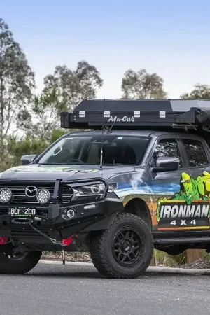 Ironman 4x4 Commercial Deluxe Bull Bar (BT-50 20+) One Day Deal