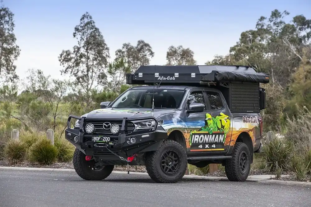 Ironman 4x4 Commercial Deluxe Bull Bar (BT-50 20+) One Day Deal