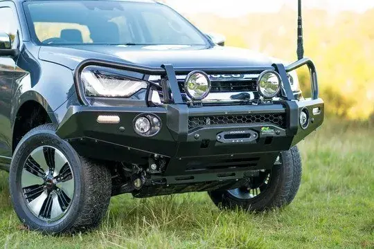 Fresh Stock Ironman 4x4 Commercial Deluxe Bull Bar (D-Max MY20+ 19+)