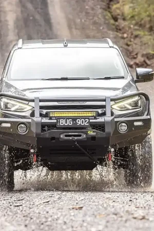 Flash Sale Ironman 4x4 Commercial Deluxe Bull Bar (MU-X 21+)