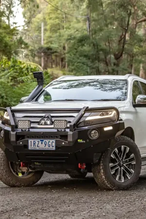 Buy Online Ironman 4x4 Commercial Deluxe Bull Bar (Pajero Sport 19+)