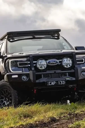 Big Sale Ironman 4x4 Commercial Deluxe Bull Bar (Ranger Next-Gen 22+)