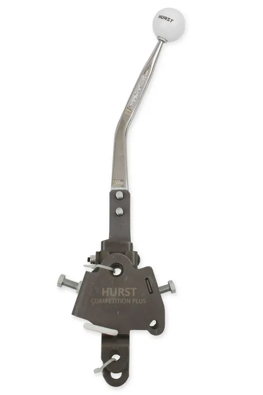 Genuine Hurst Competition/Plus 4-Speed Shifter - GM