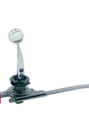 Hurst Competition/Plus 5-speed Shifter - Ford 2005-2010 Ford Mustang 4.6L engine with Tremec TR3650 5-speed transmission. Flash Sale