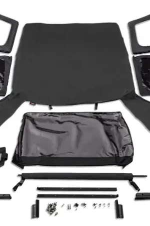 Direct From Manufacturer Rugged Ridge Complete Soft Top w/Black Frame 76-95 Jeep Wrangler CJ/YJ
