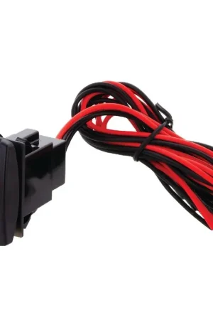 Secure Checkout Hulk 4x4 Contour Carling Rocker Dual Voltmeter Red LED