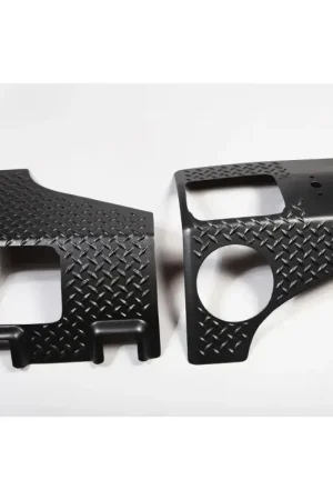 Rugged Ridge Corner Guards Body Armor 07-18 4-Dr Jeep Wrangler JK Best Choice