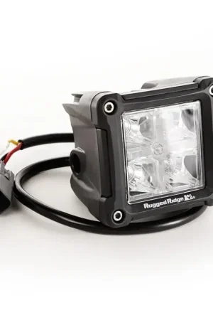 Rugged Ridge Cube LED Light Combo High/Low Beam Special Discount