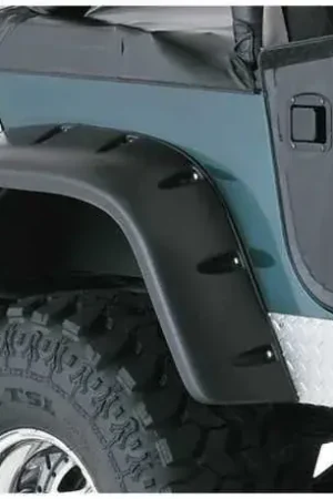 Must Have Bushwacker Cut-Out Fender Flares 2pc (CJ5 59-83)