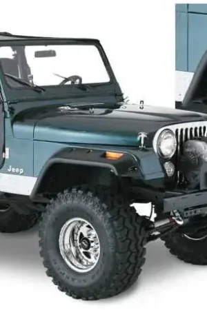 Instant Buy Bushwacker Cut-Out Fender Flares 4pc (CJ5 59-83)