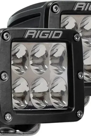 Grab Now Rigid Industries D-Series Pro Specter Driving - Surface Mount - Black - Pair