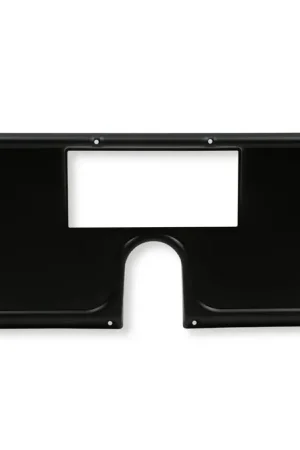 Authentic Holley EFI Dash Bezels for 6.86" PRO Dashes 1967-1972 Chevrolet / GMC Truck - 6.86" Dash Panel - Black